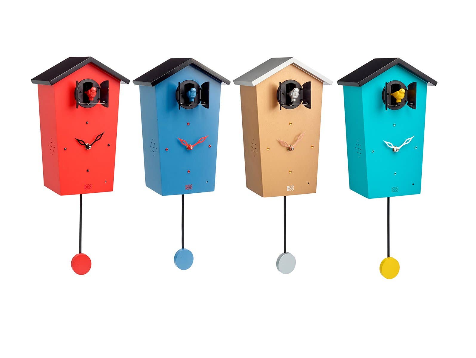 KOOKOO EU - Wholesale Wall Clock - KOOKOO BirdHouse modern cuckoo clock27