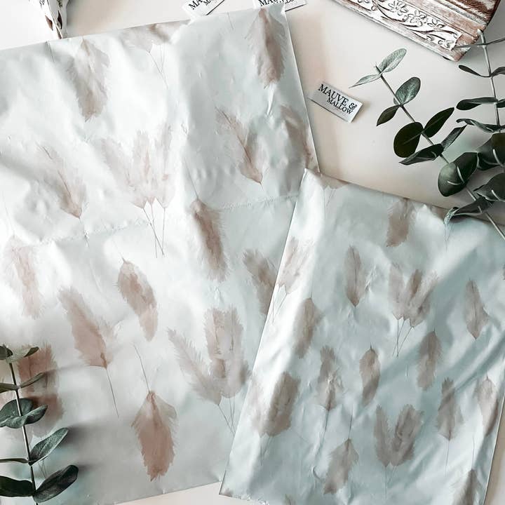 Mauve and Mallow Clothing Co - Wholesale Envelopes - Neutral Earth Toned Bohemian Poly Mailers3