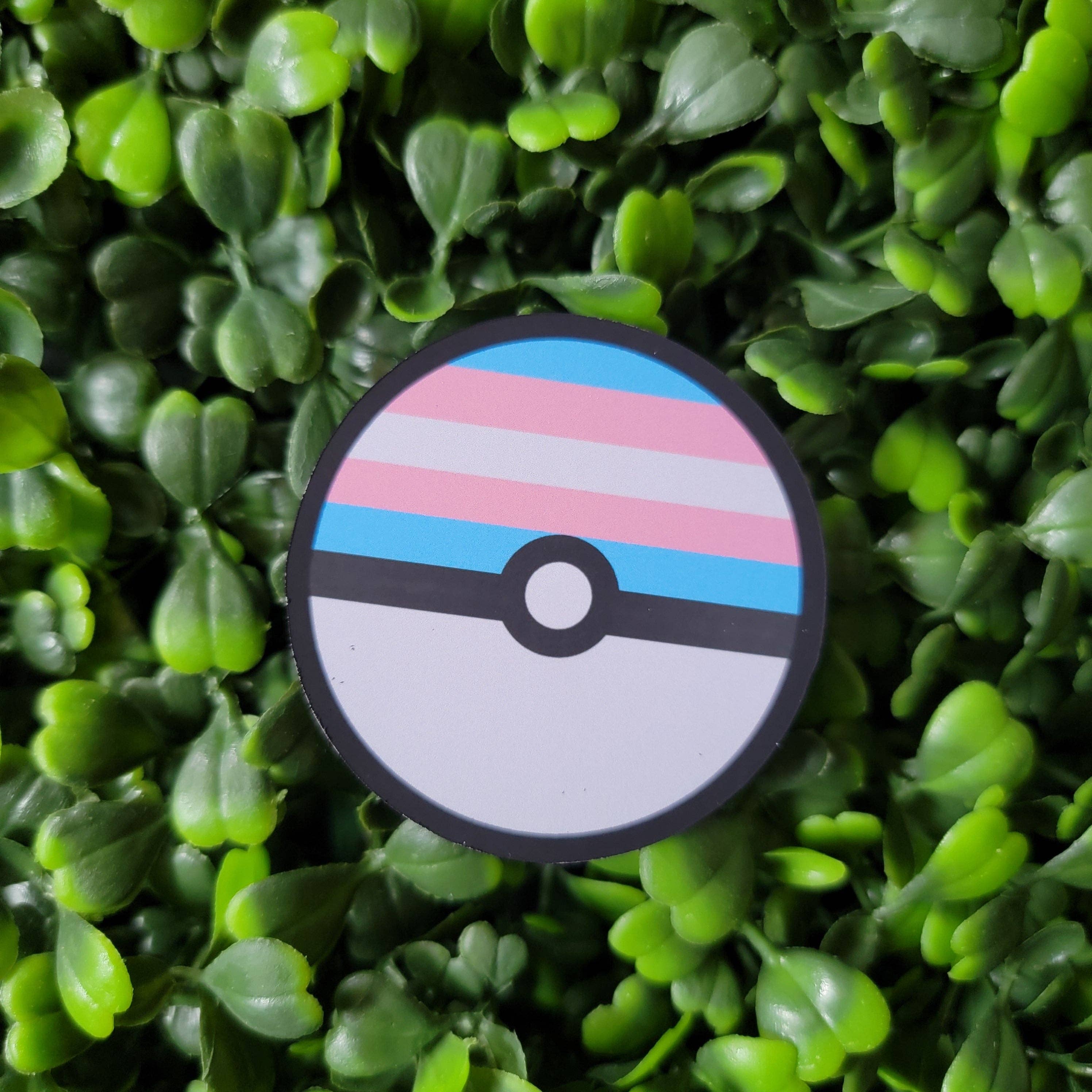 Mizorey Ren - Wholesale Sticker - Pride Pokeball Sticker4