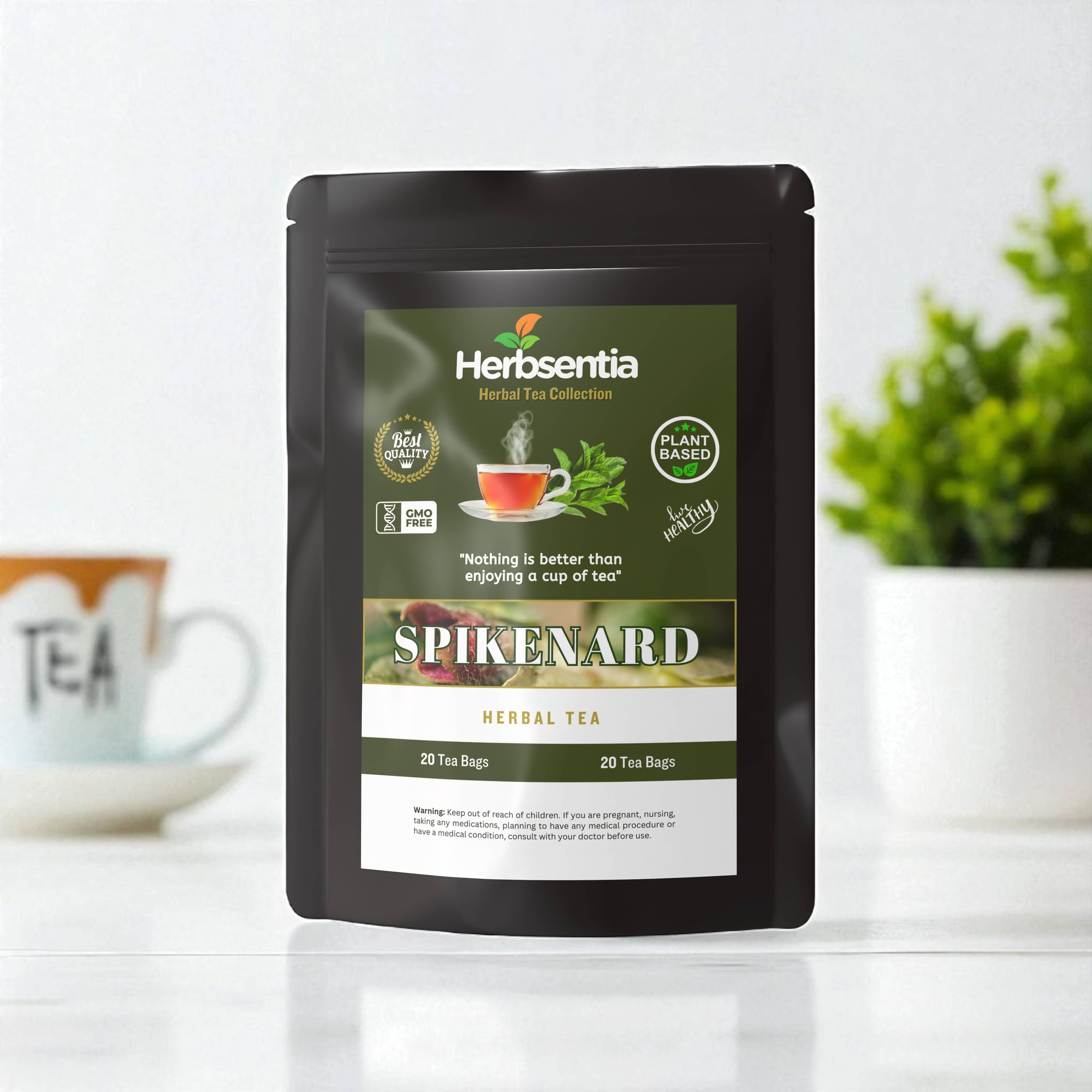 Succus - Wholesale Loose Tea - Spikenard Tea - Refreshing & Naturally Soothing