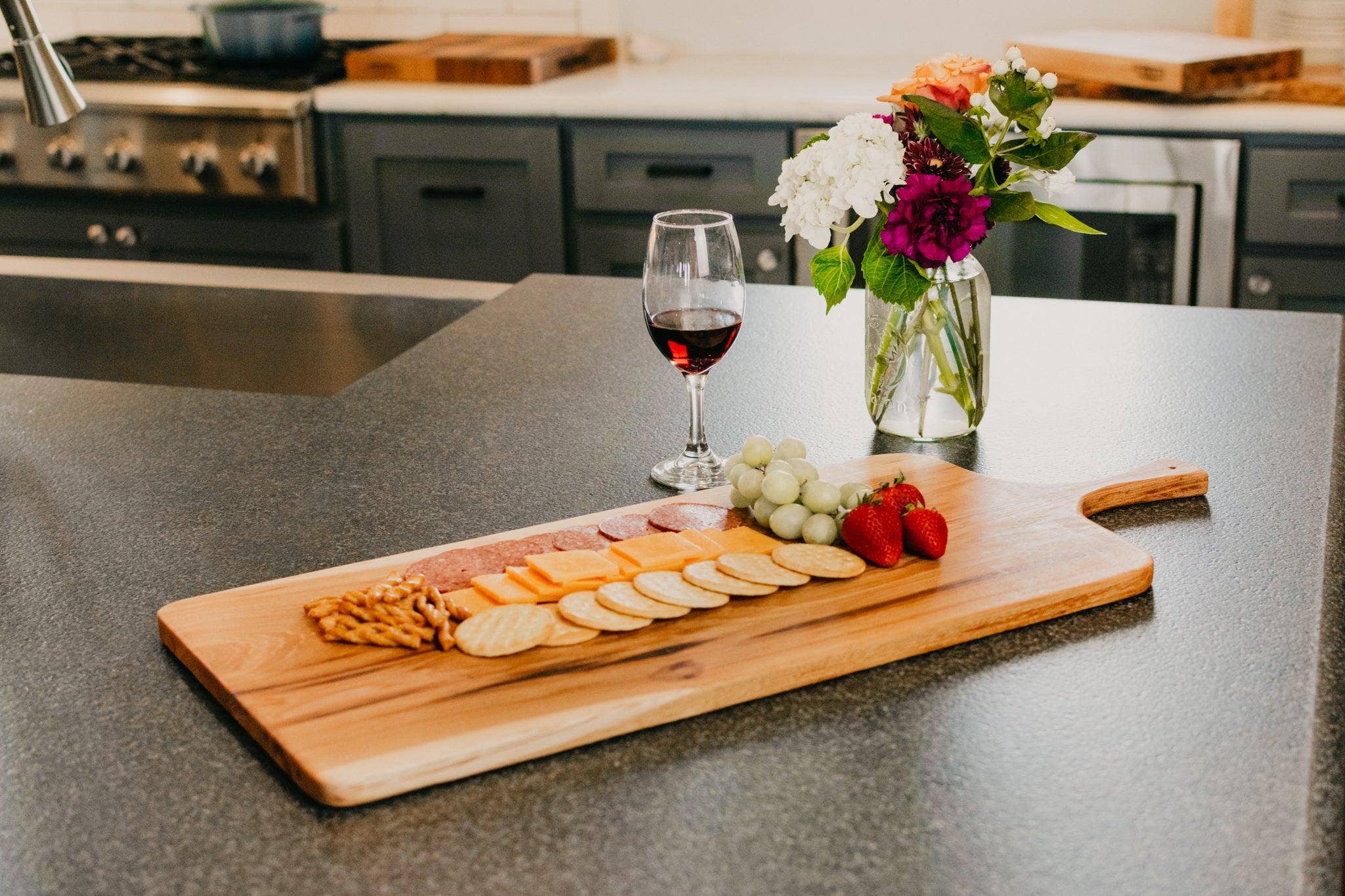 Tin Roof Kitchen & Home - Wholesale Cutting Board - Oakleigh Bread Board Collection7