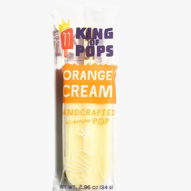 King of Pops - Wholesale Ice Cream/Sorbet - King of Pops Handcrafted Popsicles (25 Count Cases)2