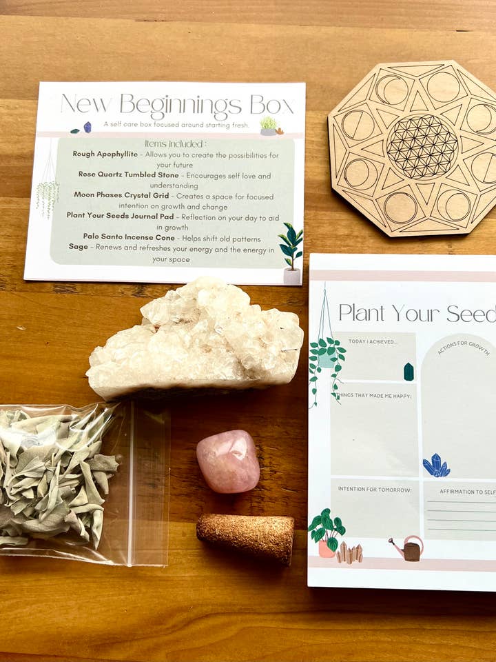 New Beginnings Gift Box for wholesale by Graced Jewelry