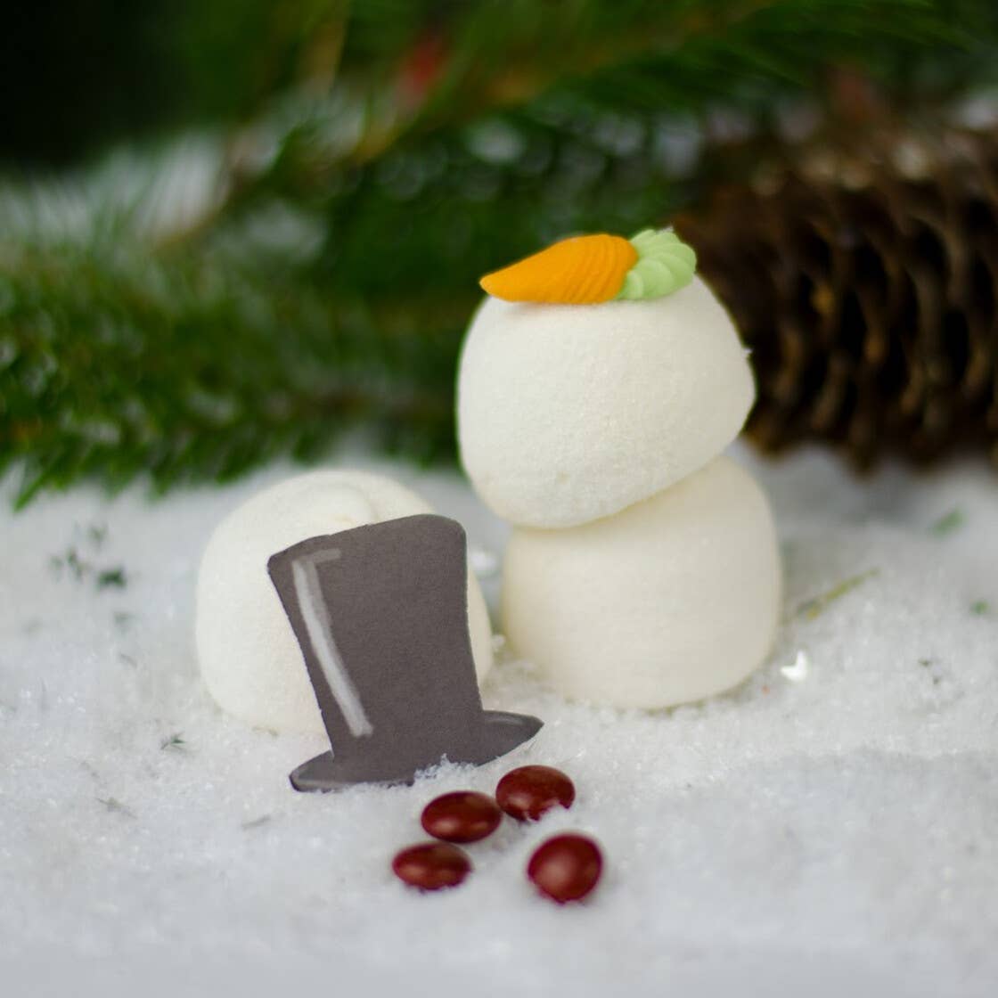 Der Zuckerbäcker - Wholesale DIY Food Kit - Snack bag snowman craft kit candy mix3