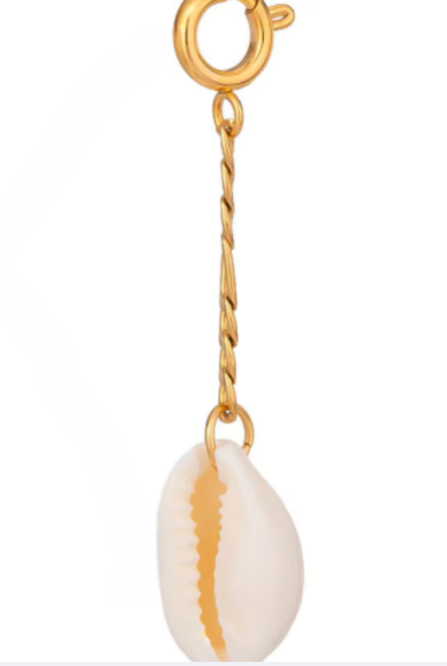 HoopLa - Wholesale Pendant/Charm Necklace - Bikini Charms- Clip On - Stainless Steel - 18