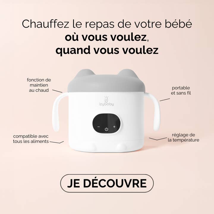 izybaby - Wholesale Baby Food - Nomad™ Baby Food Warmer5