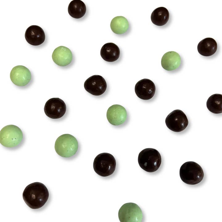 Candy In Bulk - Wholesale Chocolate Covered Sweets - Sconza Mint Crisp Cookie Bites – Dark & White Chocolate Mint – Bulk Value Pack1