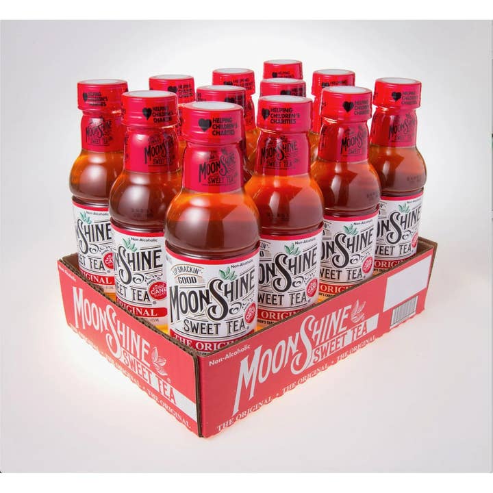 Moonshine Sweet Tea - Wholesale Iced Tea - The Original Moonshine Sweet Tea