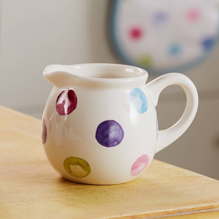 Creamer Jug Spotty Dotty for wholesale by Cooksmart