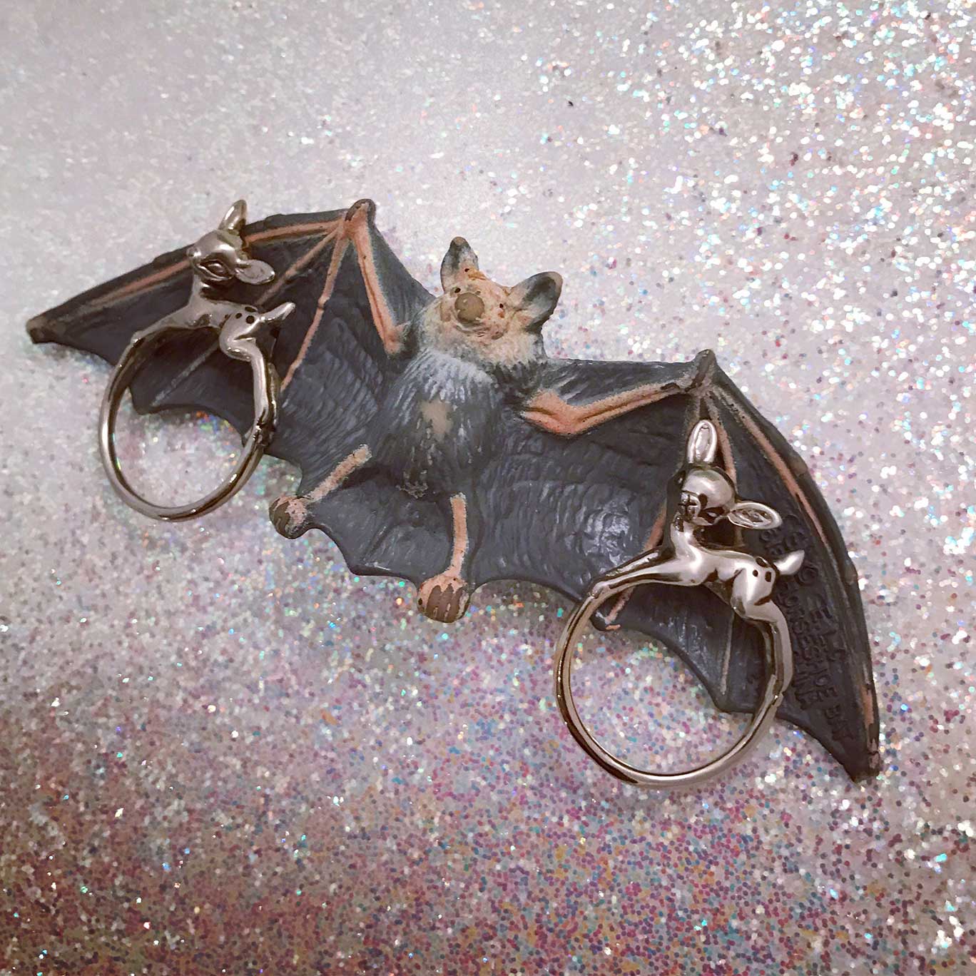 Anomaly Jewelry - Wholesale Band/Stacked Ring - Small Deer Ring6