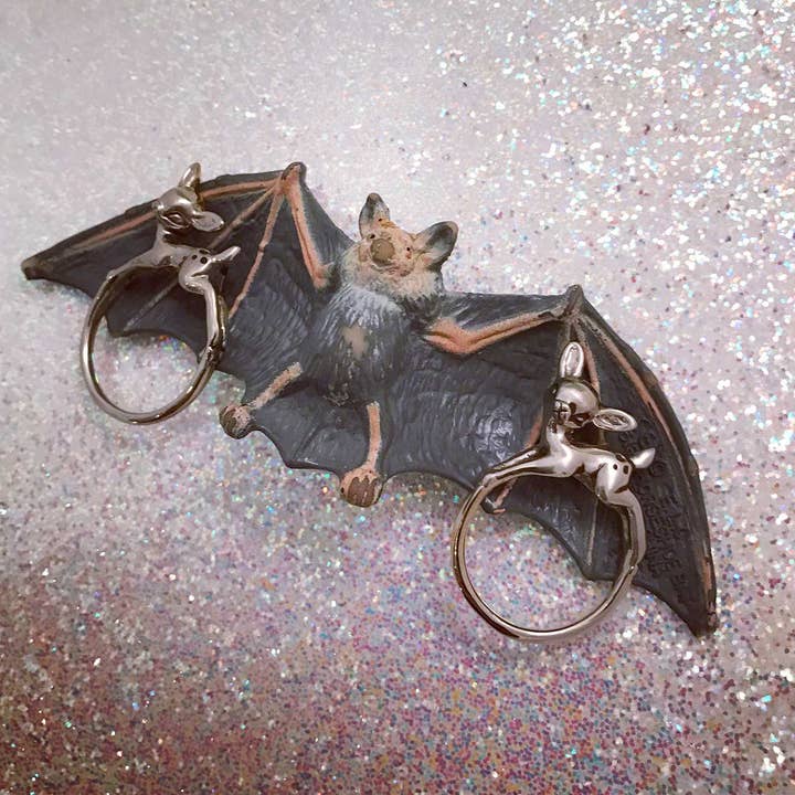 Anomaly Jewelry - Wholesale Band/Stacked Ring - Small Deer Ring6