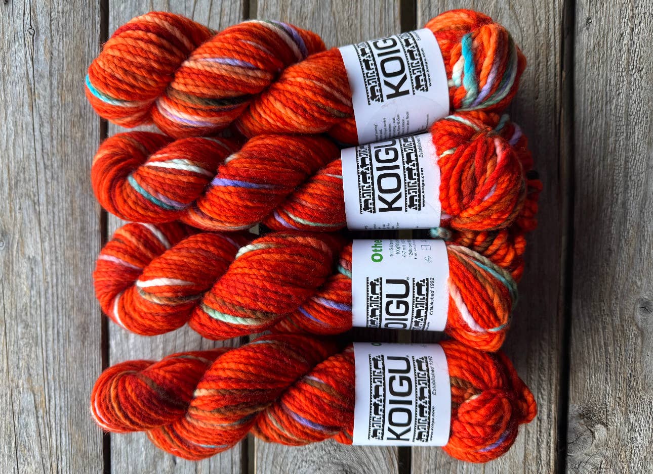 Koigu Wool Designs – Engroshandel Garn – Koigu Othello chunky merino garn gruppe A22