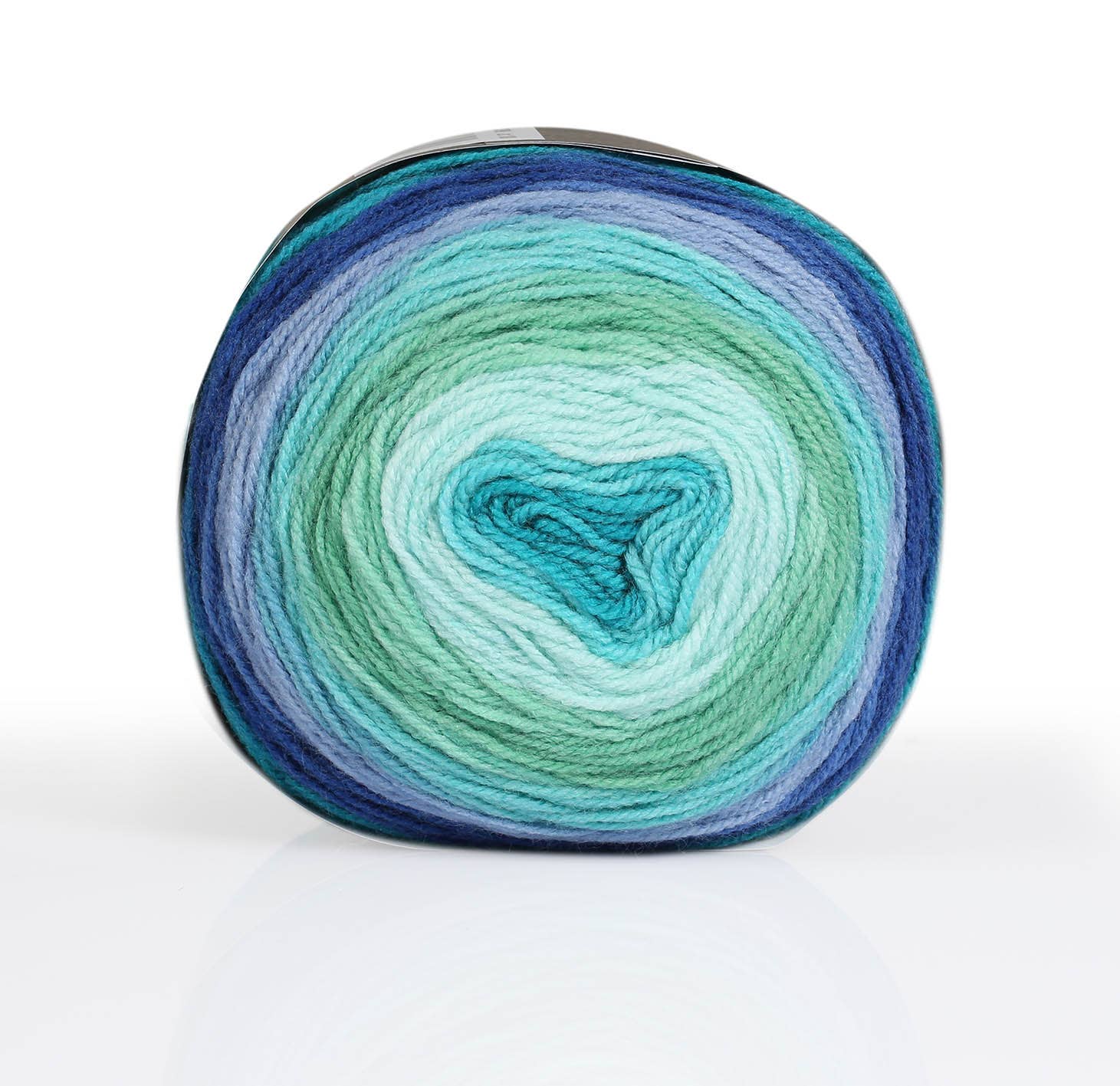 Wollbiene - Venta al por mayor Hilos - lana de lana para tejer cupcake de abeja degradado 150g27