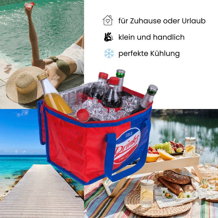 Close Up GmbH - Wholesale Cooler/Cooler Bag - Mini cooler bag drinks4