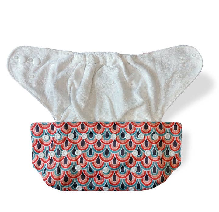 Schlori-Schwimmartikel GmbH - Wholesale Beach/pool toy – Child & baby - Retro style swim nappy