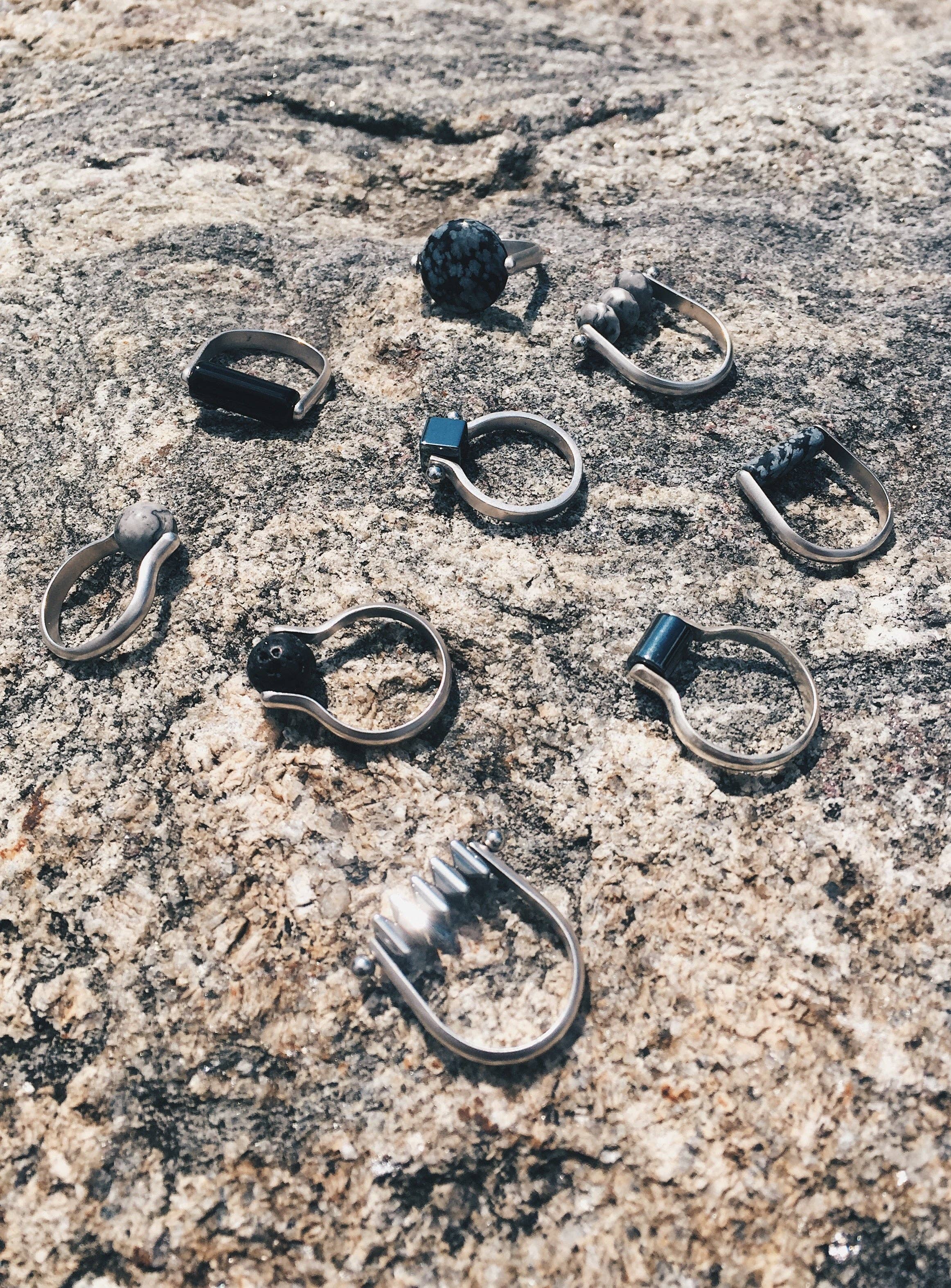 Istovo - Wholesale Cocktail/Statement Ring - METROPOLIS ring5