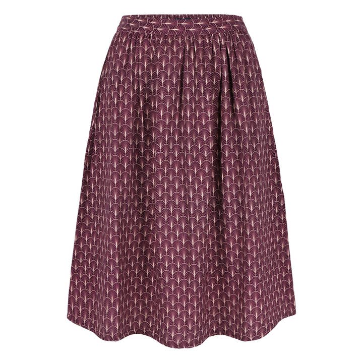 Jupe Uma - Plumes pour la vente par Lily-Balou