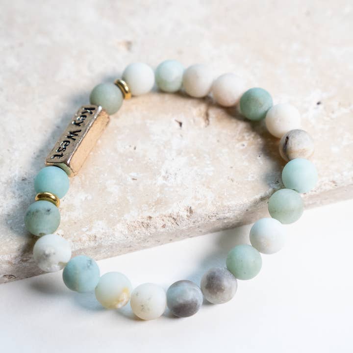 Haven - Wholesale Beaded bracelet - Customizable Earth Stone Bead Bracelet1