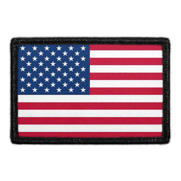 American Flag - Removable Patch for wholesale by Pull Patch