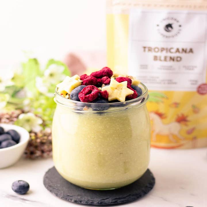 Unicorn Superfoods - Wholesale Protein/Superfood Powder - Tropicana Blend
