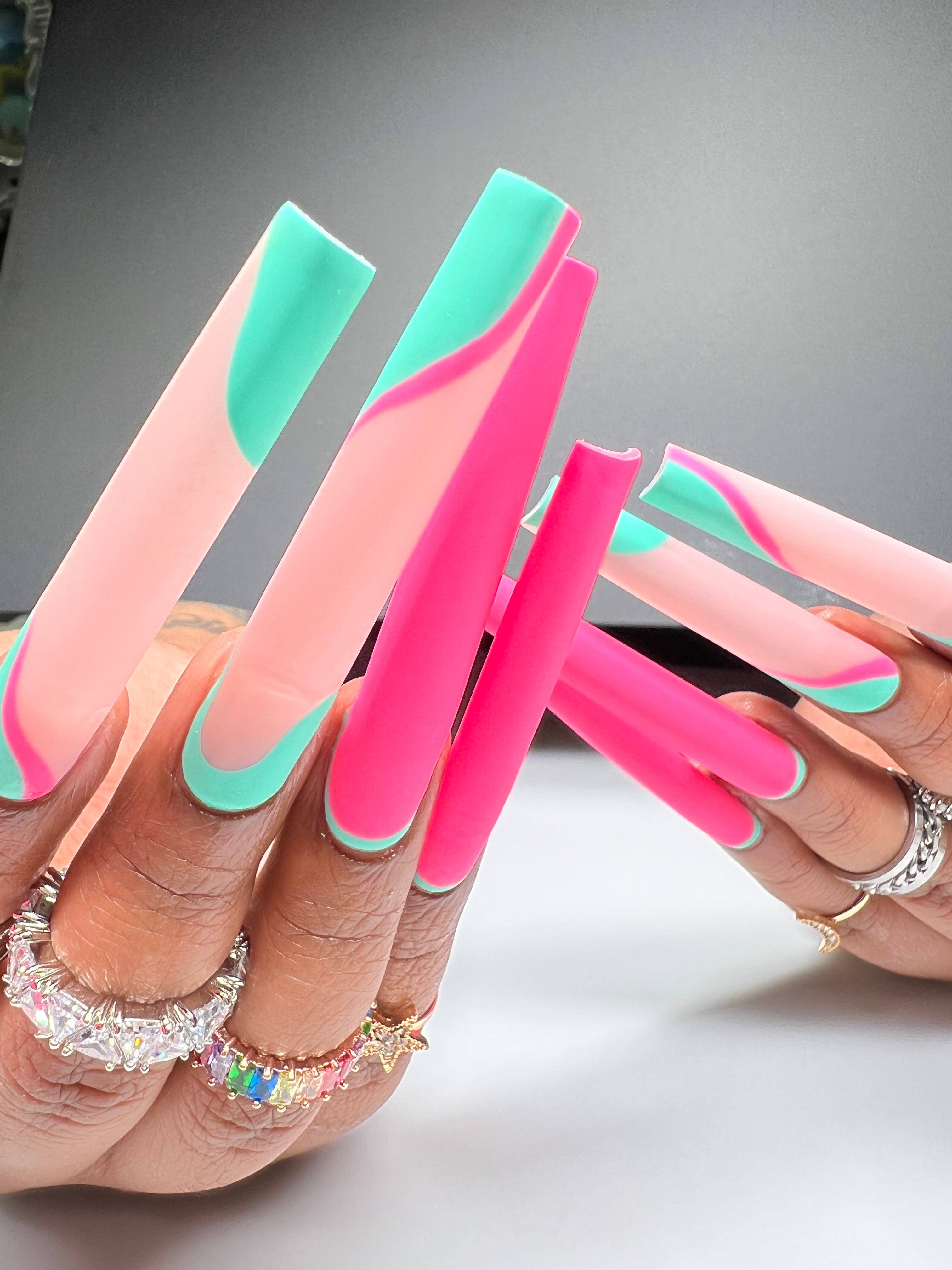 NABulous - Wholesale Press-On/Fake Nails - Sculpted Gel Nail Extensions | Soft Gel Tips | NABulous33