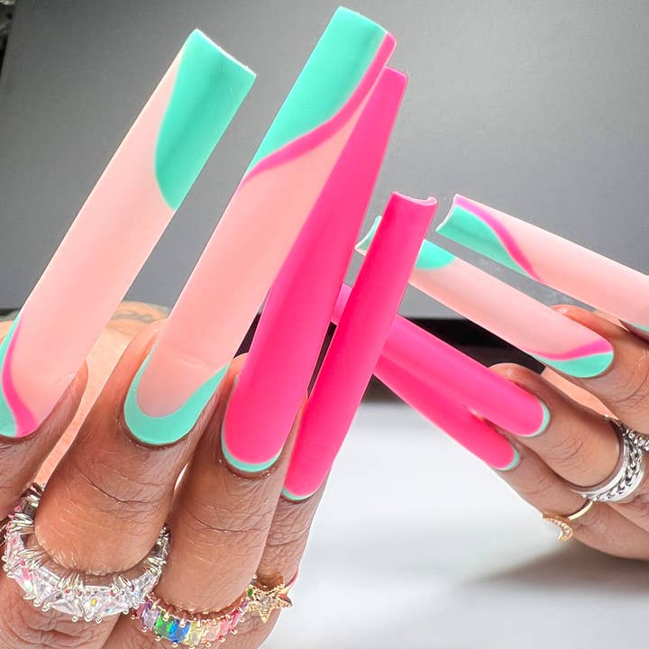 NABulous - Wholesale Press-On/Fake Nails - Sculpted Gel Nail Extensions | Soft Gel Tips | NABulous33