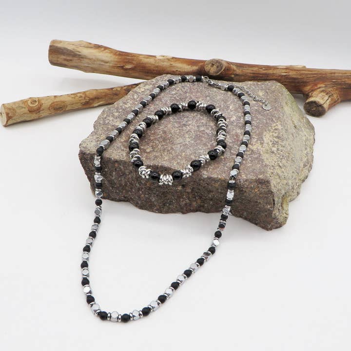 SET PALLINI E NODINI - UOMO - ACCIAIO inossidabile for wholesale on Faire4