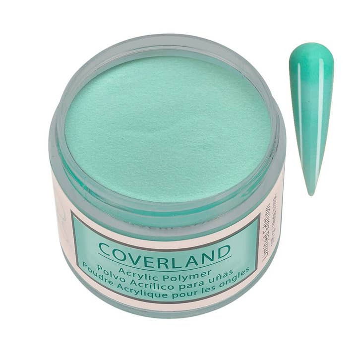 Green Found Paradise | Coverland | Poudre Acrylique | Acryliques pour la vente par Tones Acrylics | Gels | Nail Art | Nail Tools & Accessories