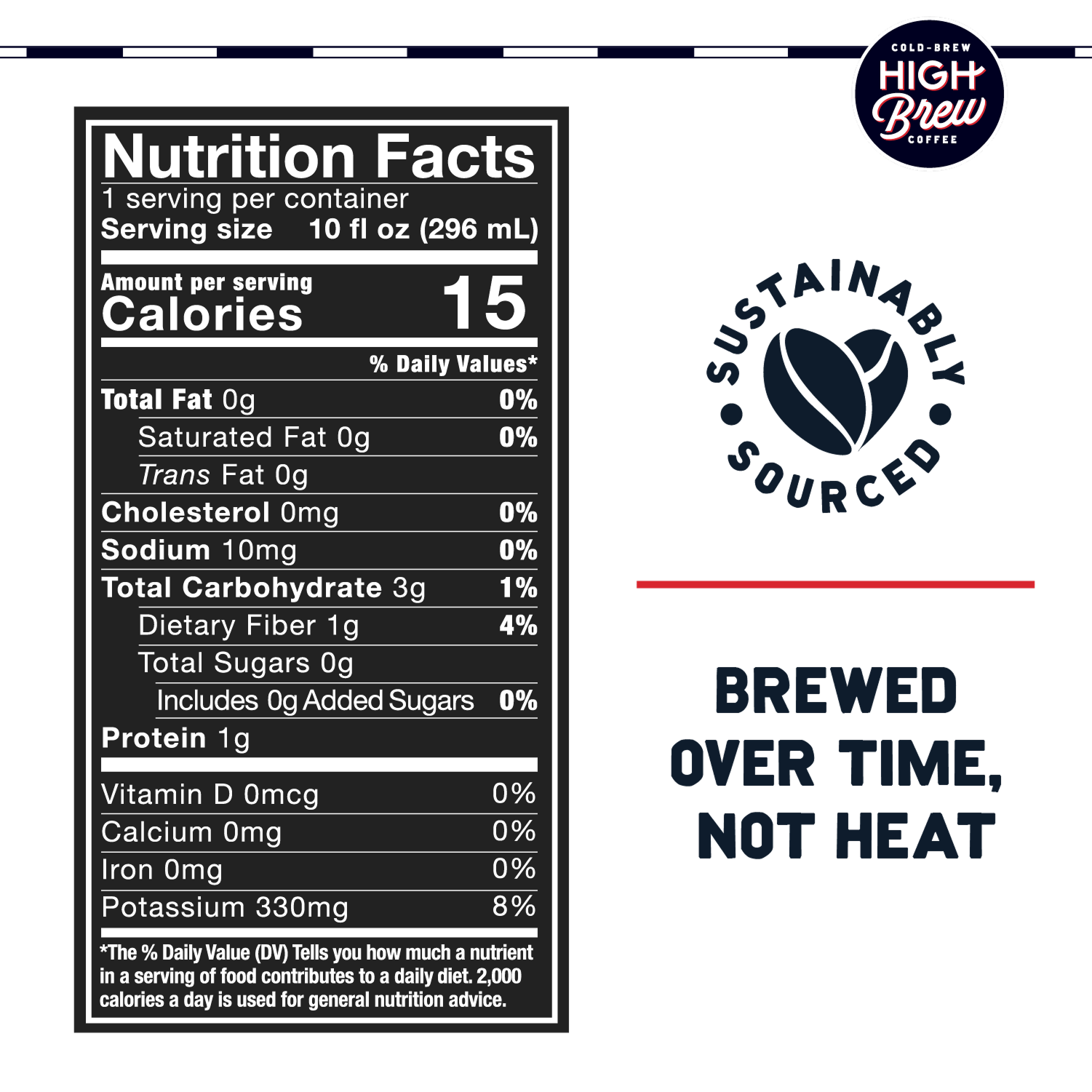 High Brew Coffee - Wholesale Iced Coffee/Cold Brew - Nitro Cold Brew1