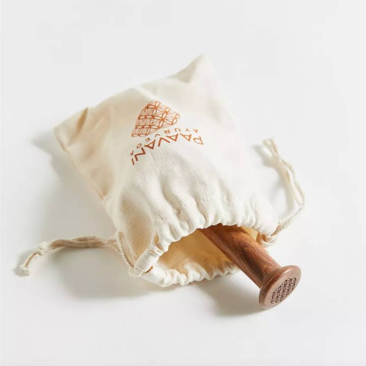 PAAVANI Ayurveda - Wholesale Face/Beauty Roller - Kansa Face Wand – Ayurvedic Tool for Glow & Lymph Drainage1