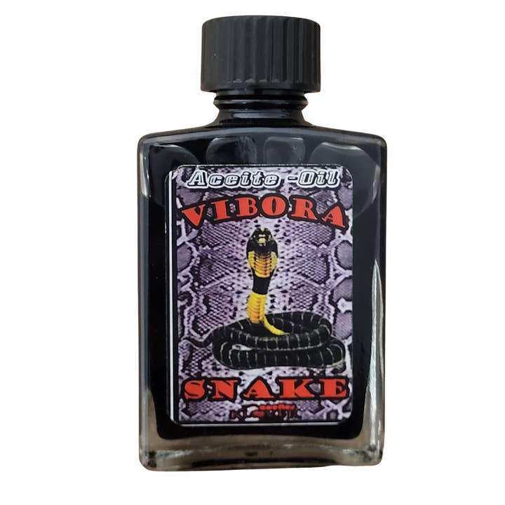 Huile Snake Spell - Bouteille de 1 fl. oz. pour la vente par Botanica Luz Del Dia Inc