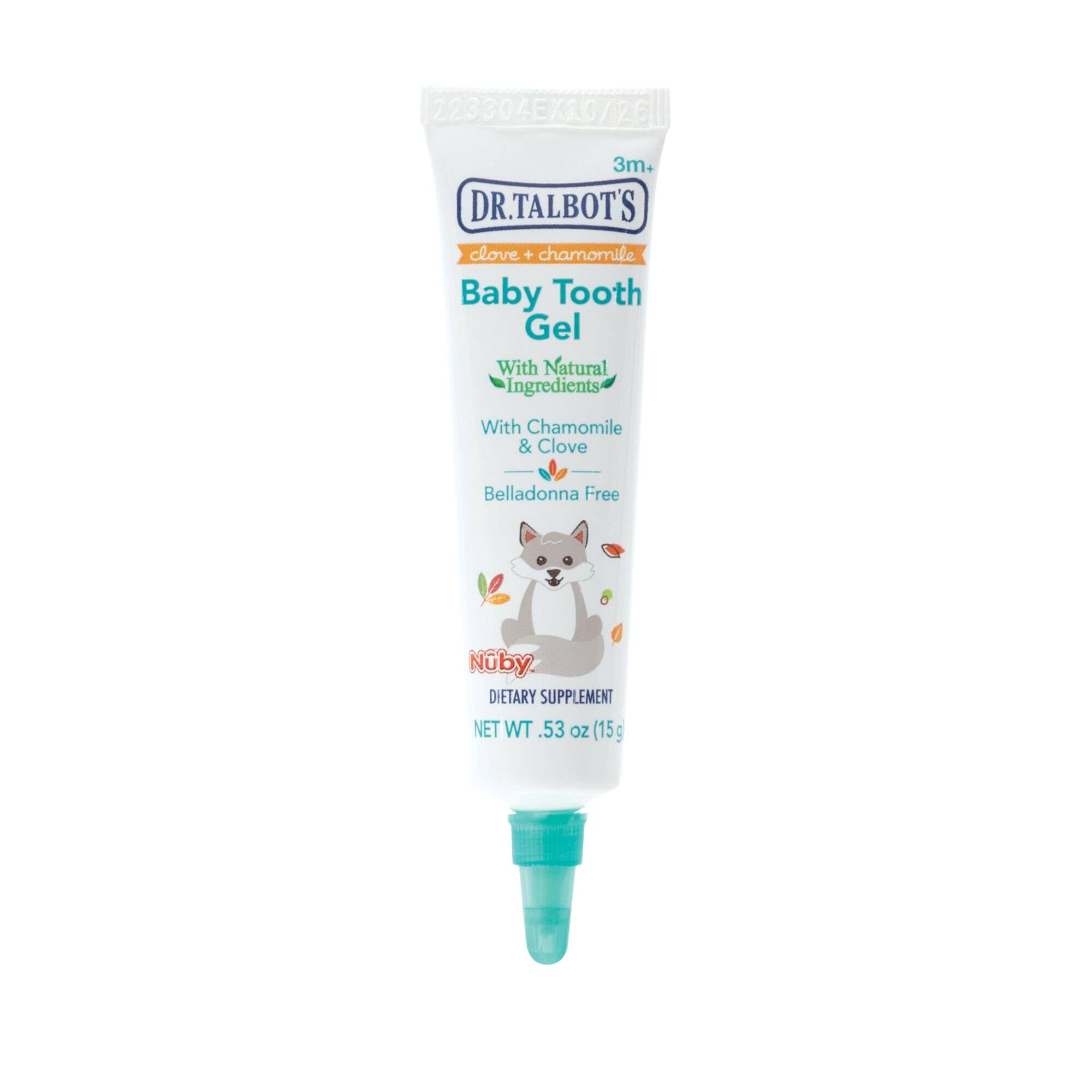 Dr. Talbot's - Wholesale Teether (Not Clip-On) - Baby - Baby Tooth Gel3