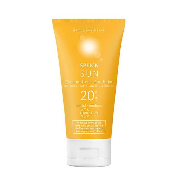 Speick SUN Sun Cream SPF 20 for wholesale by Speick