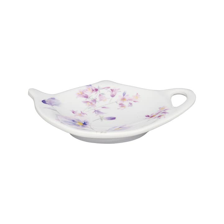 Supreme Housewares - Wholesale Tea Strainer/Infuser - 4-Piece Lavender Melamine Tea Bag Holders2