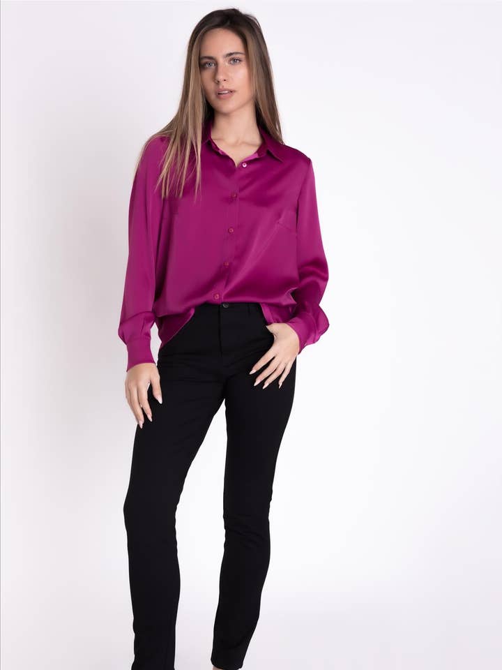 ROMA KNIT SKINNY TROUSERS B2B for wholesale by CMS Love