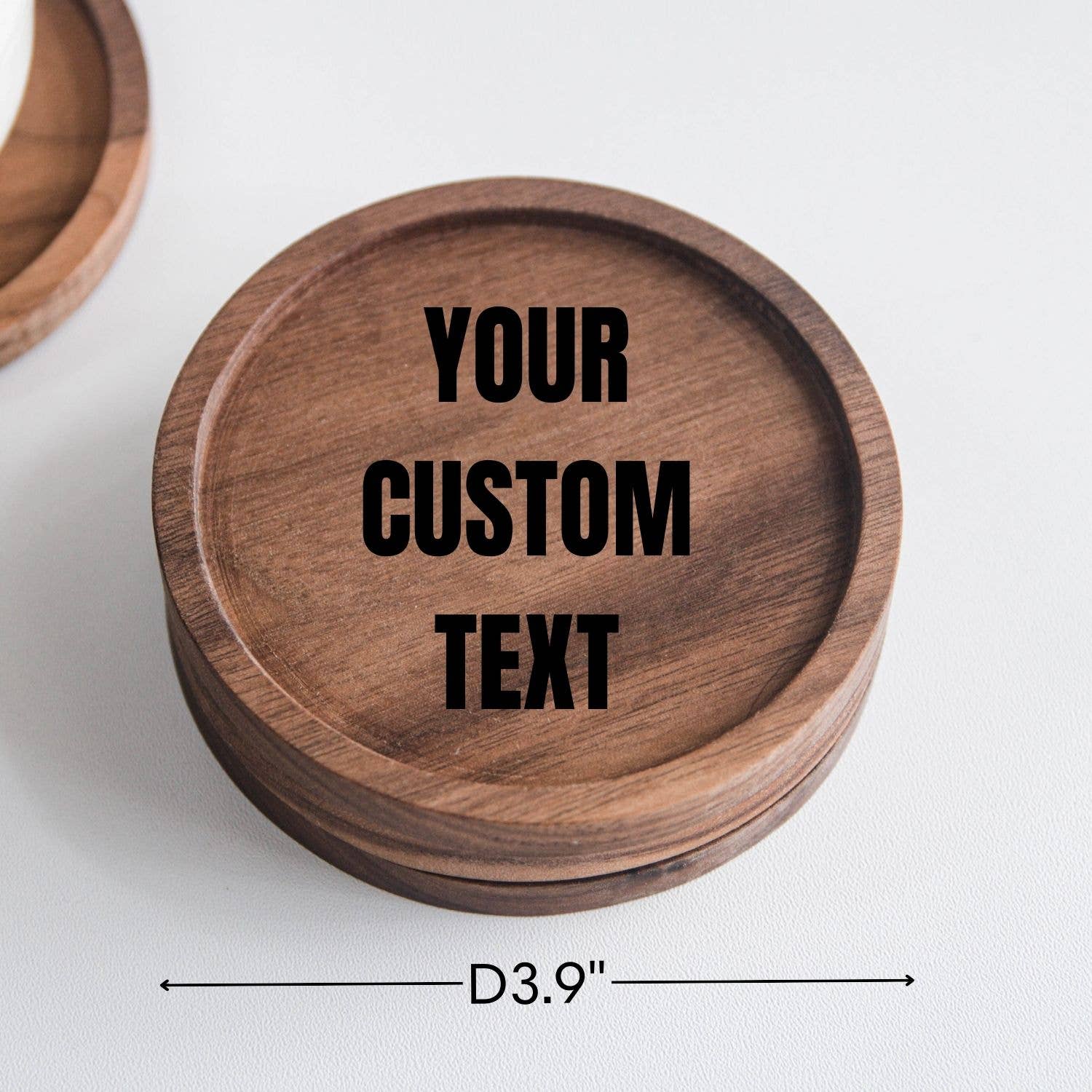 194 Craft House – wholesale Coasters – Custom Design Round Wood Coasters - Home Decor & Gifts0