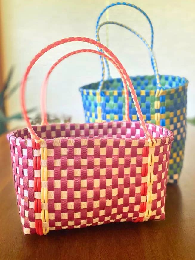 Woven Basket Bag for wholesale by Ganesh Himal Trading