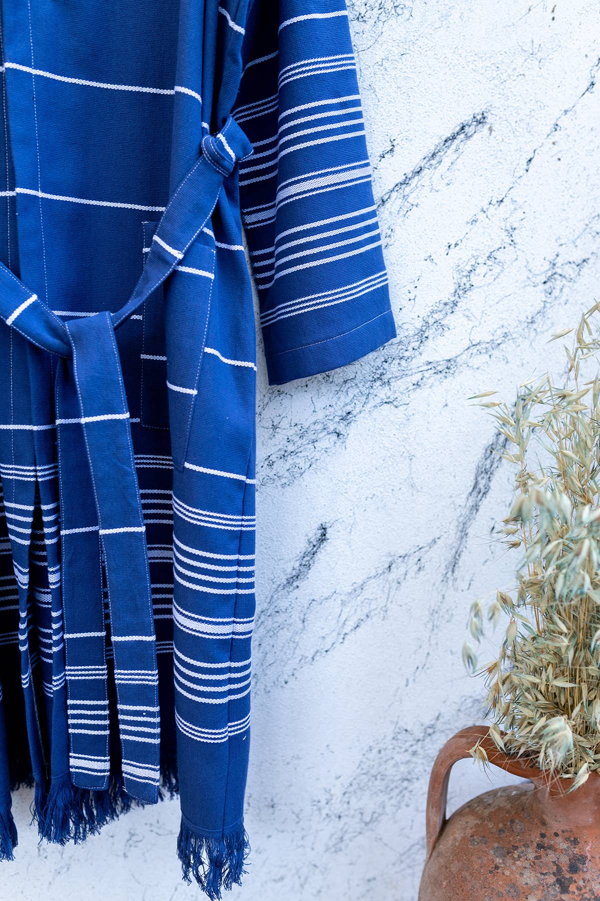 Kikoya – wholesale Robe – Unisex – Terrybacked Bathrobe Turkish Cotton Light Weight Hood Quick 29