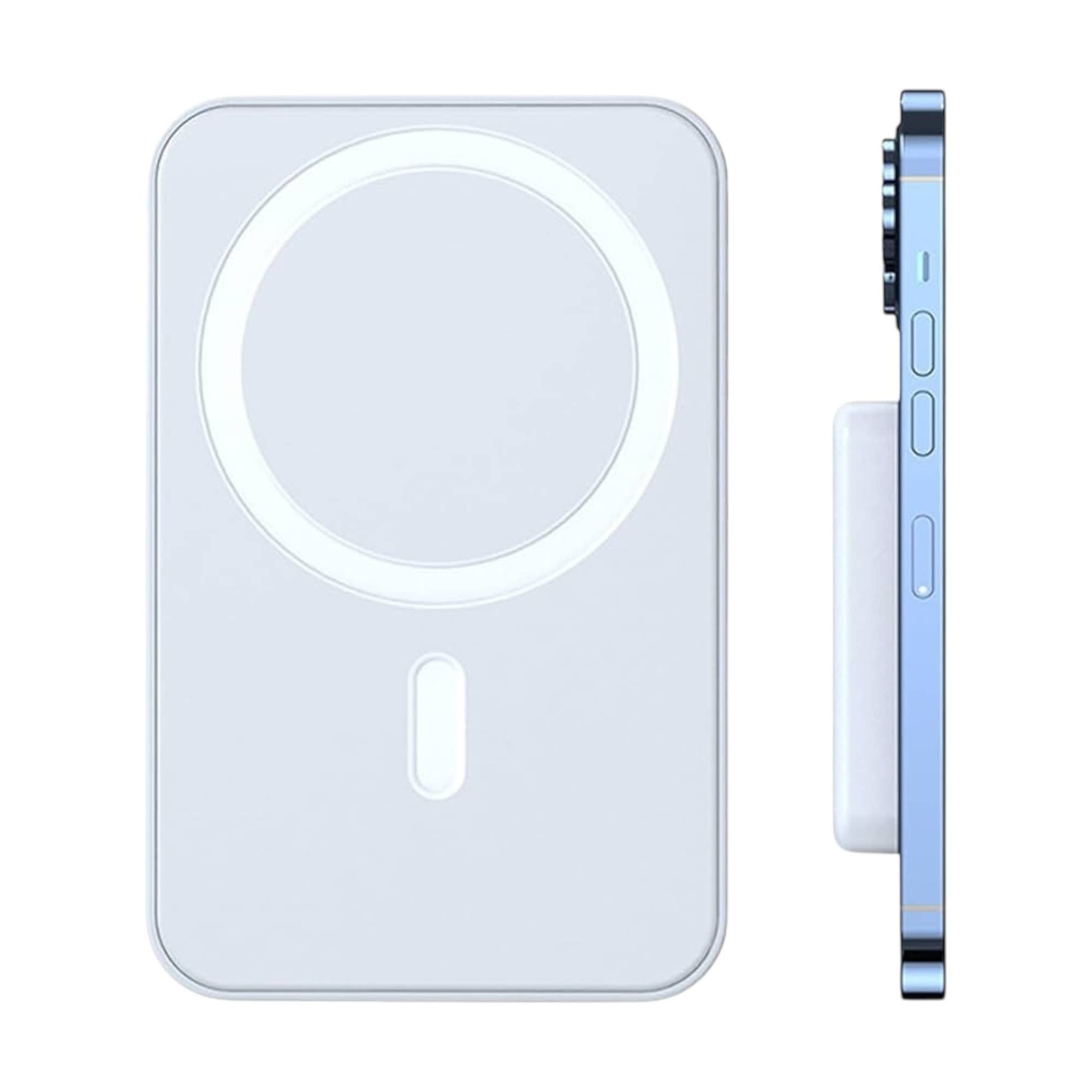 Mighty Wireless - Wholesale Portable Charger - Battery Pack Apple Magnetic Wireless 3000mAh MW3001