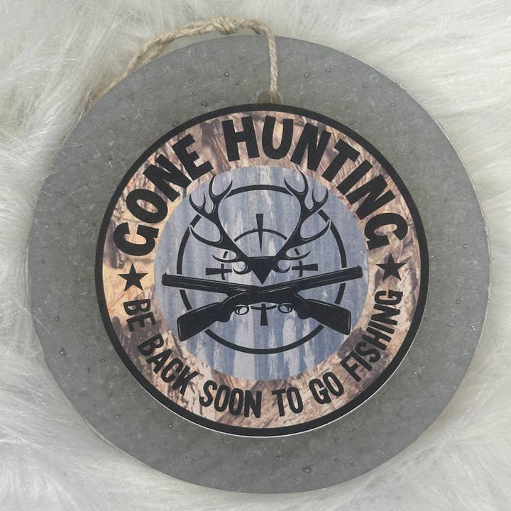 Gone Hunting for wholesale by Leafcutter Candle Co.