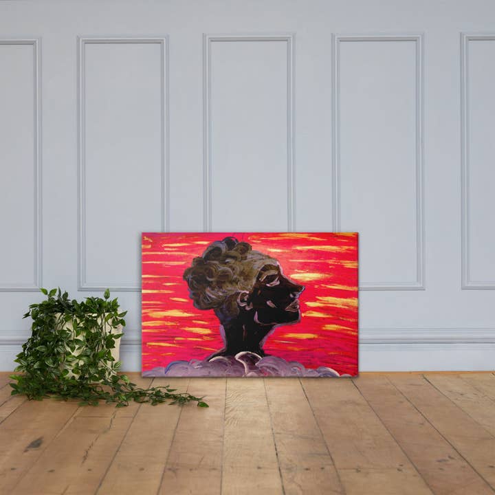 Her Glory : Toile artistique pour la vente par Fearlessly in Bloom