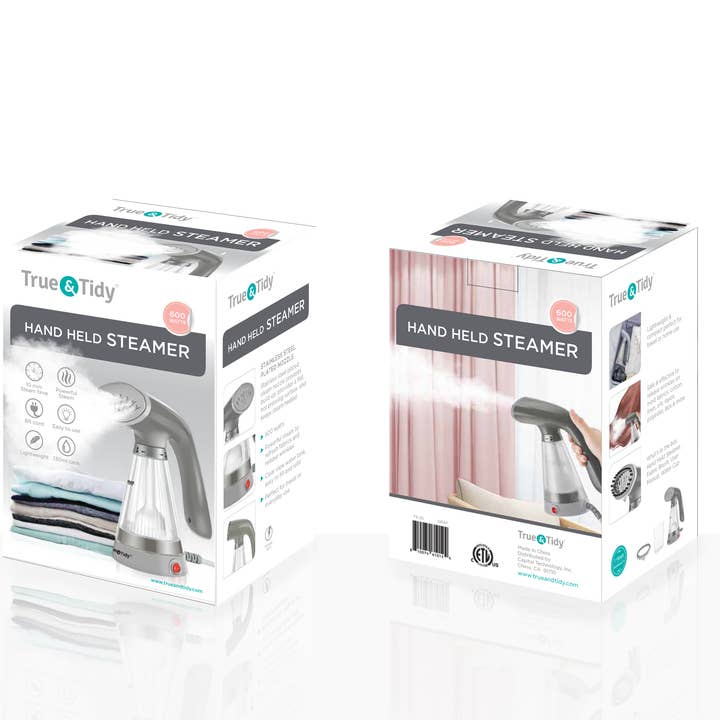 True & Tidy - Wholesale Steamer - Tidy Steam Hand Held Steamer13