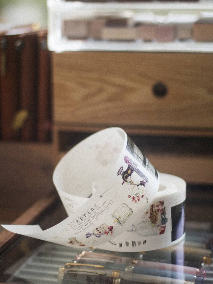 Fita Washi Spring Blossom por atacado de Faded Chronicle