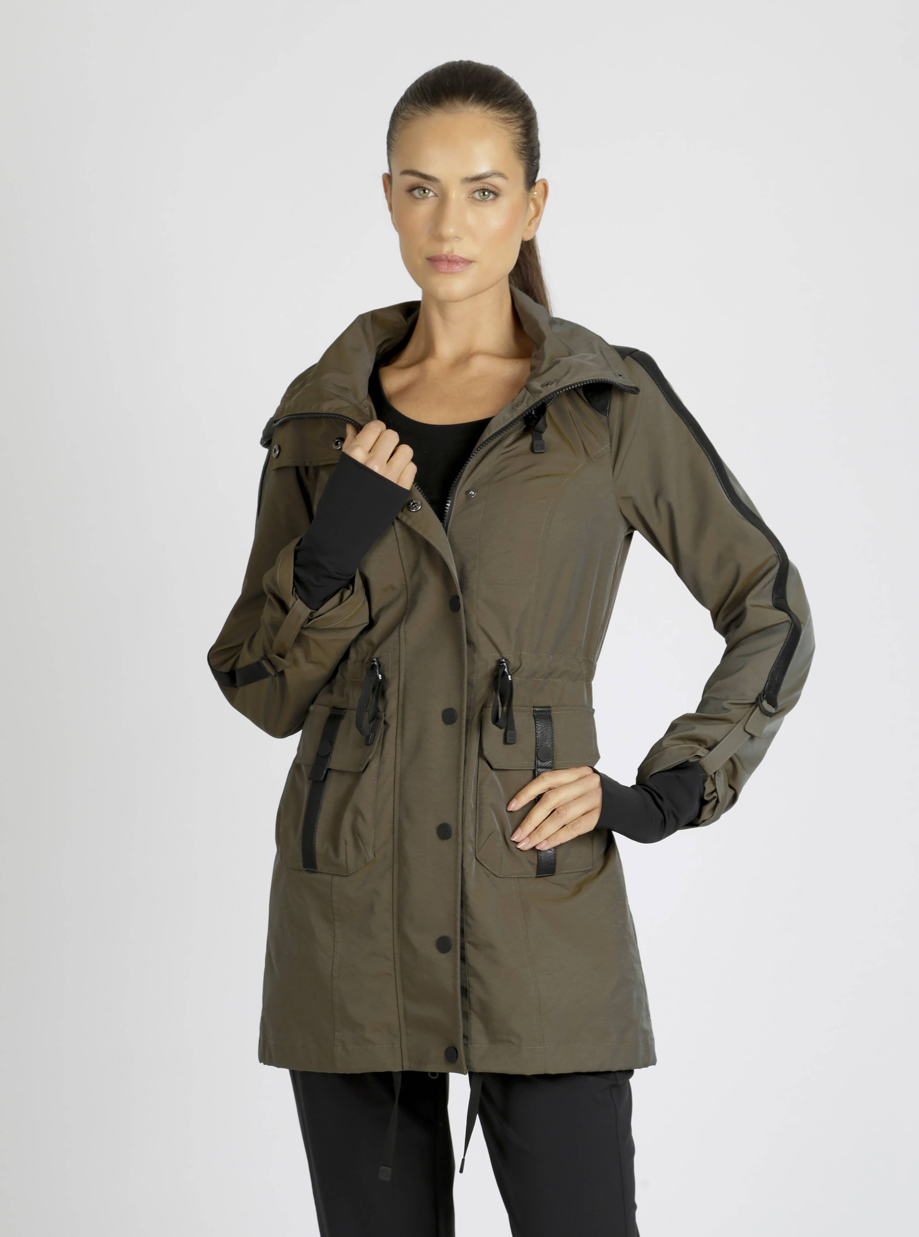 Blanc Noir - Wholesale Jacket - Women's - Aurora Anorak (JLS)6