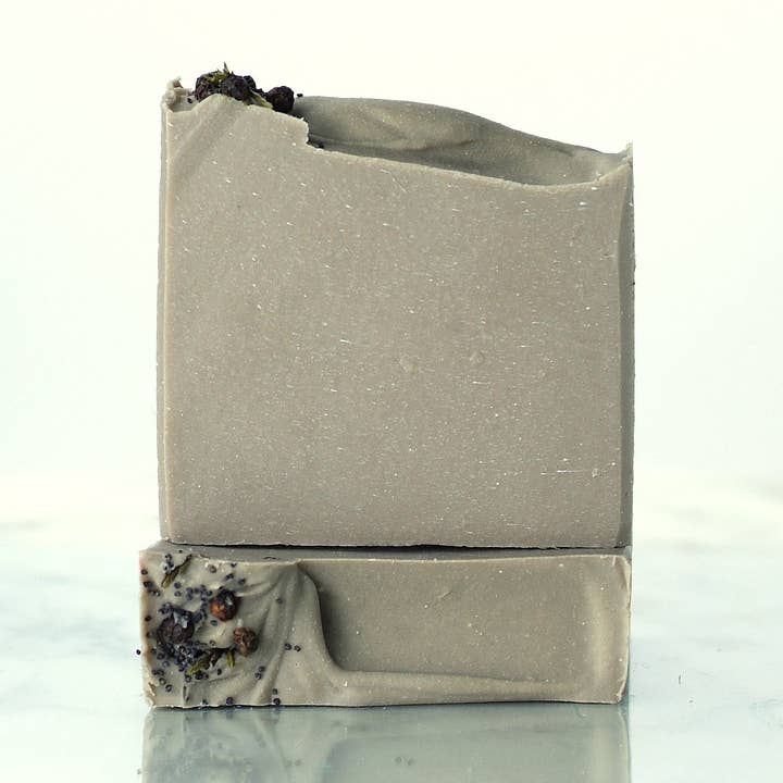 Cedarwood Citrus Hemp Body Soap for wholesale by Kentucky Rose Handcrafted