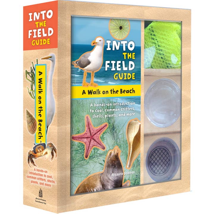 Simon & Schuster - Wholesale Book - Kids - Walk on the Beach by Laurie Goldman