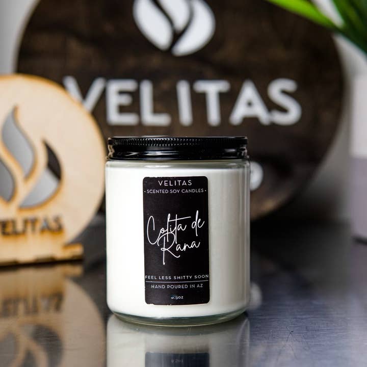 Velitas - Wholesale Jar/Filled Candle - COLITA DE RANA2