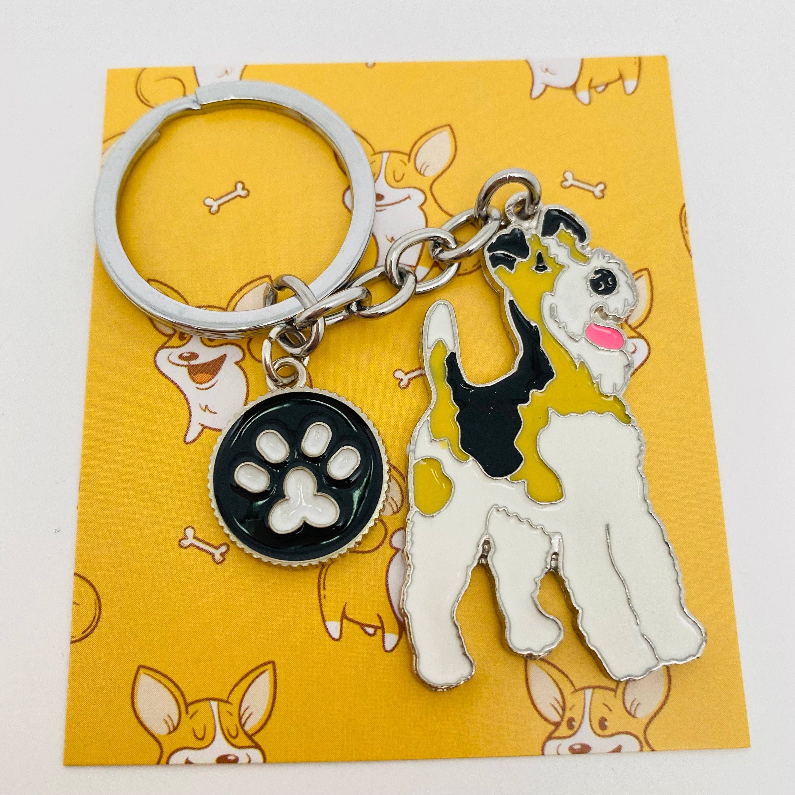 Mio Queena - Wholesale Keychain - Women's - Multiple Styles Keychain Of Dog Style for Dog lovers7