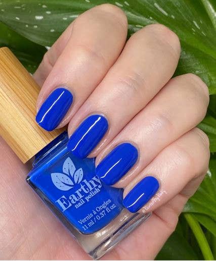 Earthy Nail Polish – wholesale Nail polish – Poseidon Blue1