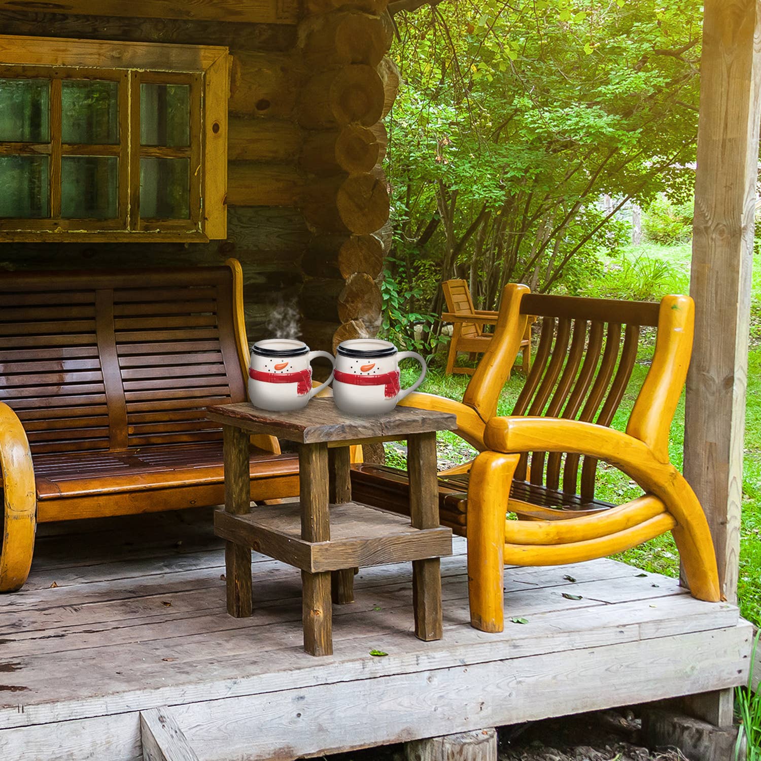 C&F Home - Wholesale Coffee Mug - Christmas Snowman Coffee Mug2